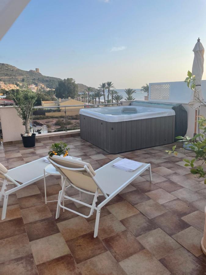 Penthouse La Azohia Beach Dış mekan fotoğraf